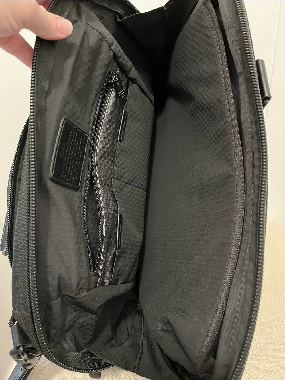 Tumi Alpha Bravo Briefcase Laptop Bag